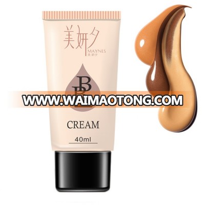 Waterproof BB cream nude make-up Concealer foundation waterproof anti sweat isolation