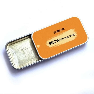 Private Label Brow Styling Soap With Brush Brows Gel Long Lasting Brow Soap OEM